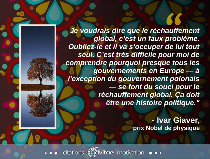 Climat: Le rchauffement global est un faux problme et une affaire politique