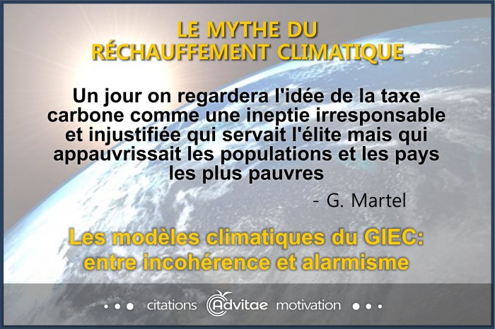 Climat: Un jour, la taxe carbone sera considre comme une ineptie irresponsable