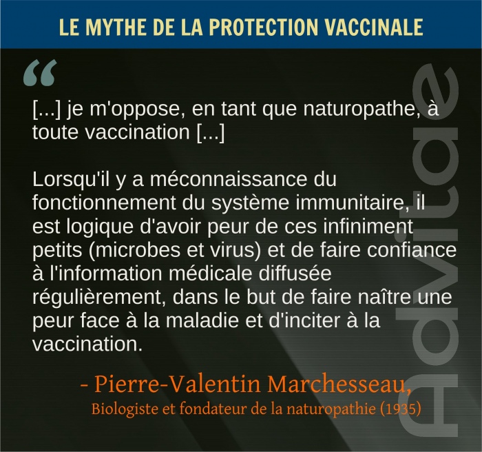 La mdecine nous enseigne  avoir peur de ce qui est vital et ncessaire puis utilise cette peur pour mdicaliser des patients  vie