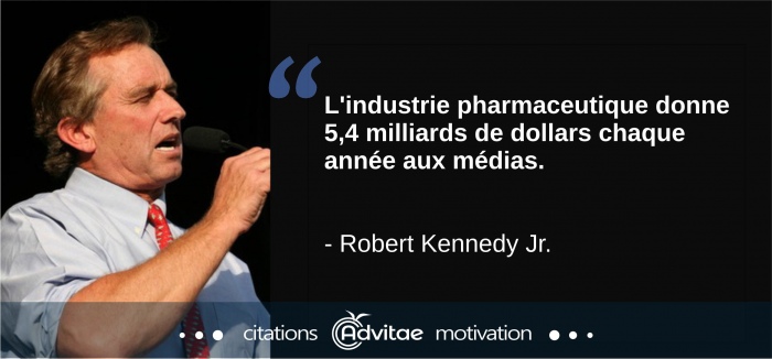 L'industrie pharmaceutique donne 5,4 milliards de dollars chaque anne aux mdias